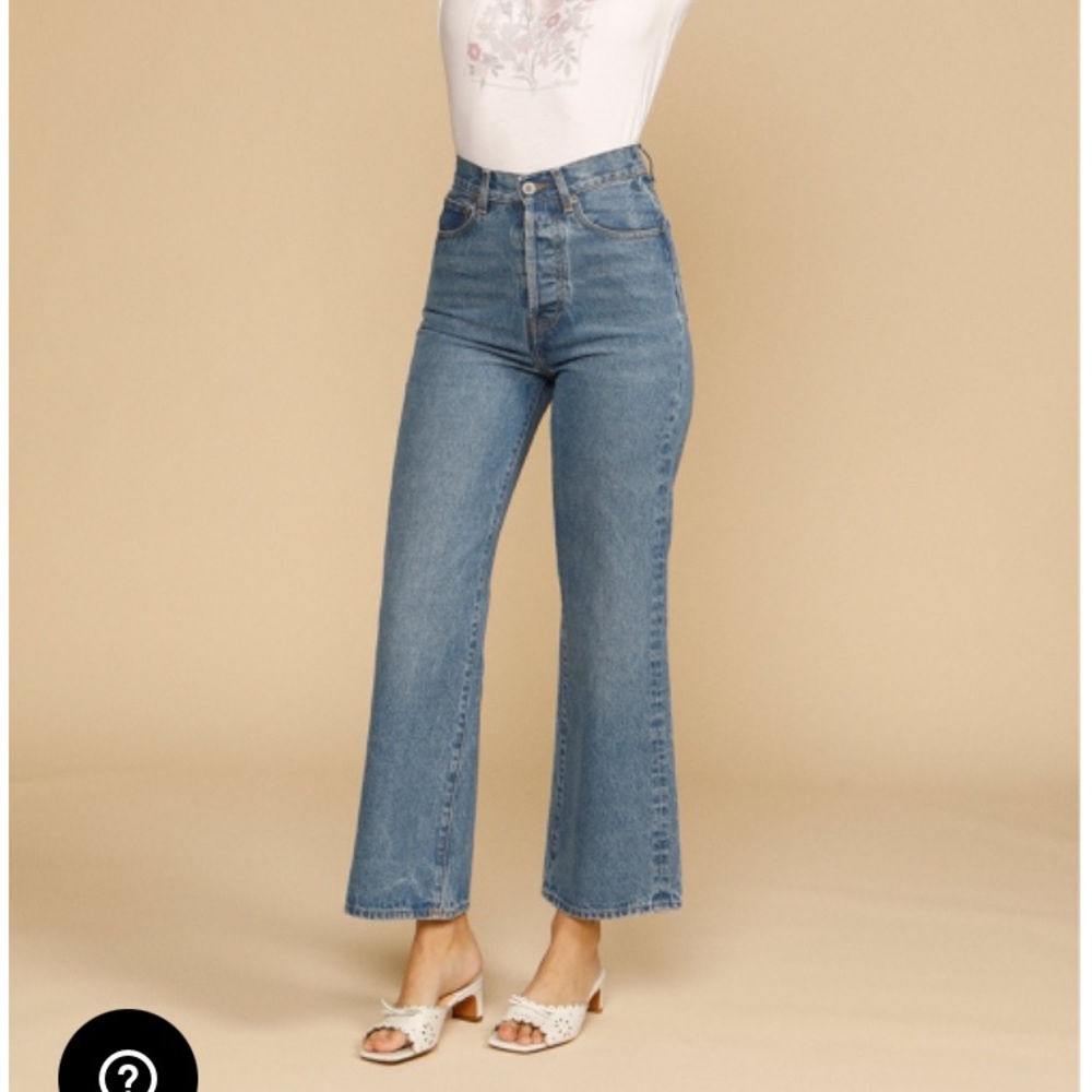 Rouje Concorde jeans. 28. Beautiful blue color.NWT